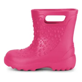 Ladeheid Kinder Mädchen Jungen leichte Eva Gummistiefel Regenstiefel LADW006 (Rosa 6108, 34/35 EU).