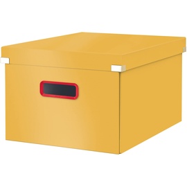 Leitz Click & Store Cosy Aufbewahrungs- und Transportbox mittel, A4, gelb (53480019)