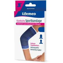 Lifemed Ellenbogenbandage blau L