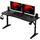 huzaro Biurko gamingowe Hero 4.6 Gaming Tisch Schwarz