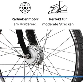 Zündapp Z517 2021 28 Zoll RH 48 cm Damen weiß/grün