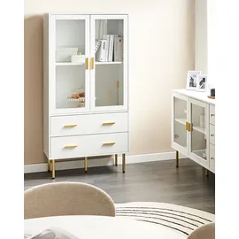 Beliani Vitrine - Buffetschrank, MILORA