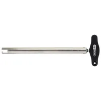 KS Tools T-Griff-Zündkerzenstecker-Abzieher, lang, 350mm