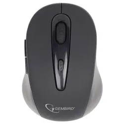 Gembird Maus optisch 6 Tasten drahtlos Bluetooth