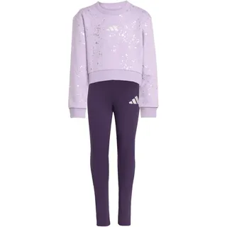adidas Little Girls Everyday Glam Set Kinder rosa|grau|blau 110-116cm 5-6J
