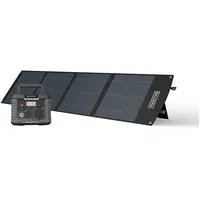 Balderia Power Set - Powerstation 500W mit faltbarem Solarpanel 200W