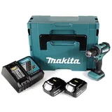 Makita DDF485RGJ inkl. 2 x 6,0 Ah + Ladegerät + Makpac