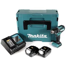 Makita DDF485RGJ inkl. 2 x 6,0 Ah + Ladegerät + Makpac