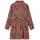 vidaXL Kinderkleid mit Langen Ärmeln Mehrfarbig 104