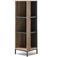 Vicco Bücherregal Eliza 36 x 120 cm Braun