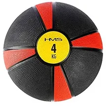 HMS Medizinball Schwarz 4 kg