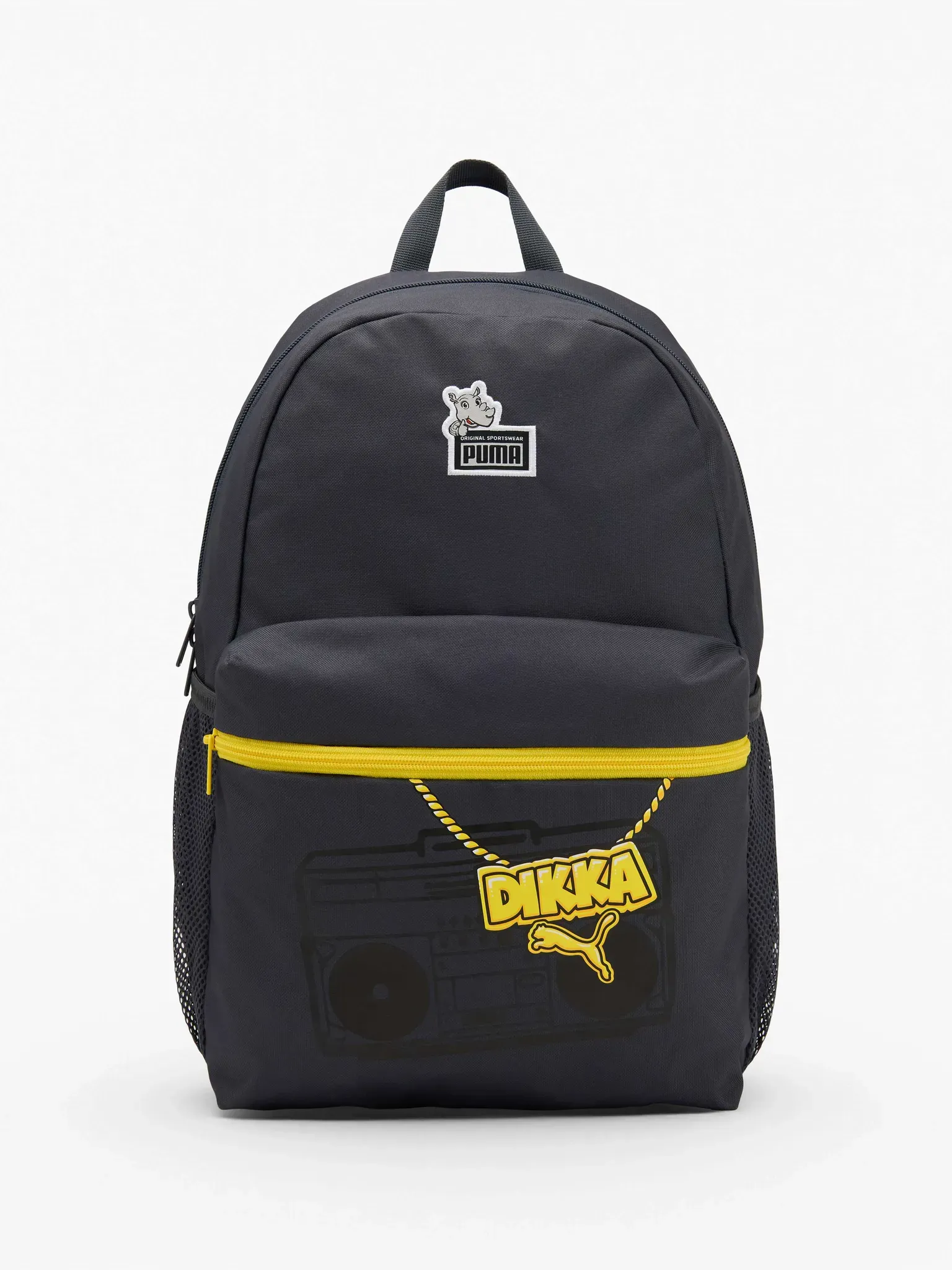 PUMA Dikka Small Bp Ii Rucksack Schwarz, Kinder, Größe: ONE SIZE - PUMA Dikka Small Bp Ii Rucksack Schwarz, Kinder, Größe: ONE SIZE - unisex - Schwarz