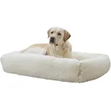 Kerbl Kuschelbett Fluffy, Creme,