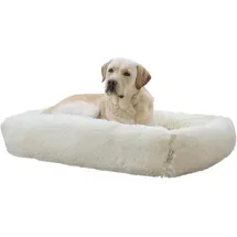 Kerbl Kuschelbett Fluffy, Creme,