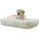 Kerbl Kuschelbett Fluffy, Creme,