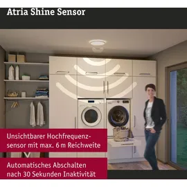 Paulmann Atria Shine 1 rund Kunststoff 293 mm