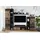 ax living Spacoro Wohnwand Grau Modern Matera Oldwood 270 Cm Ohne Led