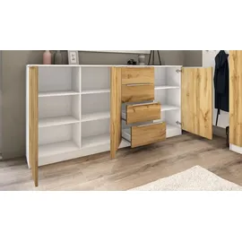 borchardt Möbel Highboard »Oliva«, Breite ca. 200 cm braun