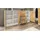 borchardt Möbel Highboard »Oliva«, Breite ca. 200 cm braun
