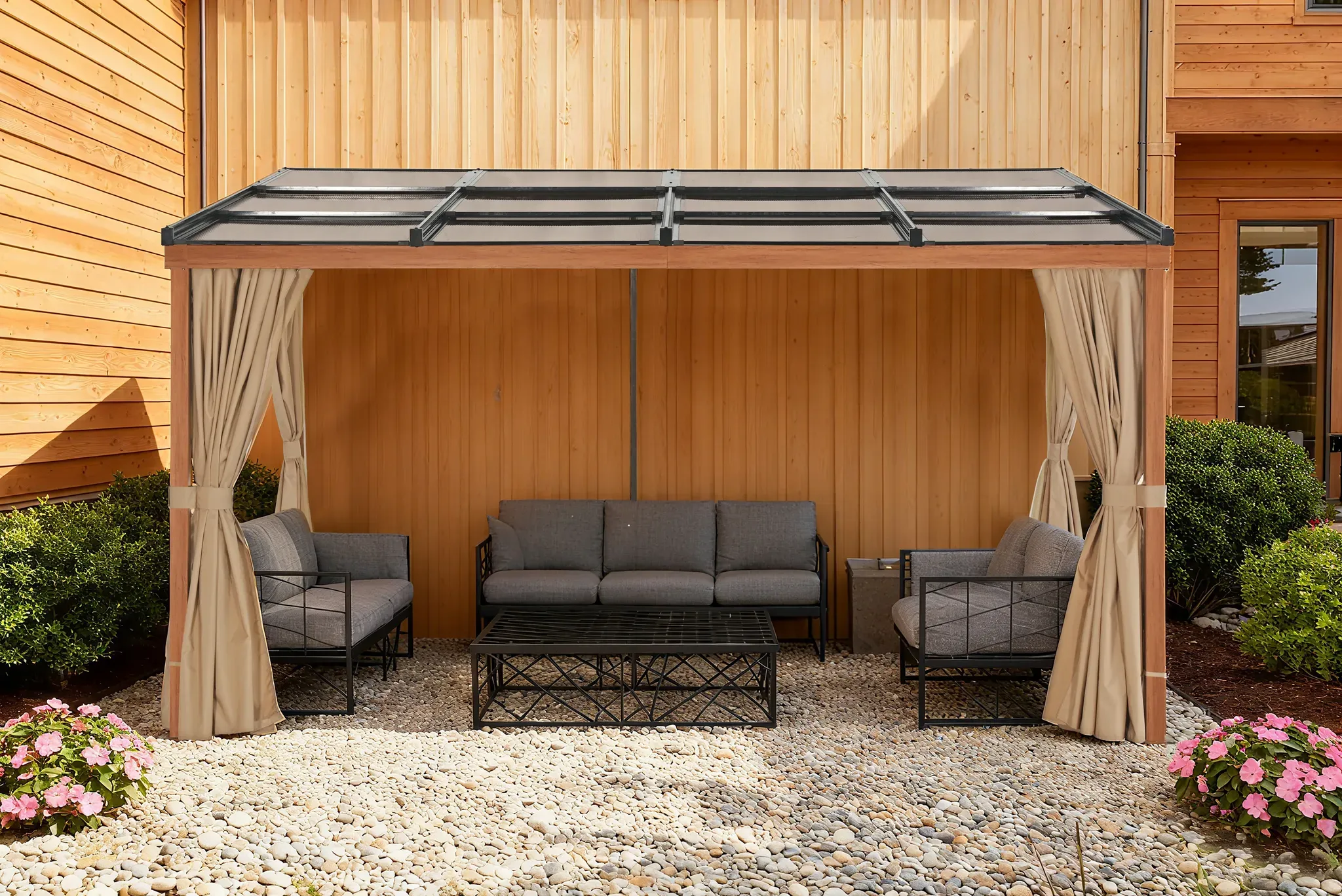 Anbaupavillon KONIFERA 