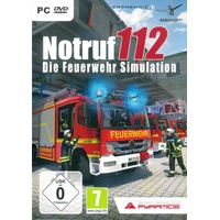 Notruf 112: Die Feuerwehr Simulation (PC)