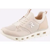 Rieker M6078 Damen Weite E Beige 38