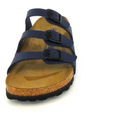 Birkenstock Florida Weichbettung Birko-Flor schmal blau 39