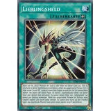 LDS3-DE114 - Lieblingsheld - Common - Deutsch - 1. Auflage - im Set mit Ultrapro Toploader - Yugioh