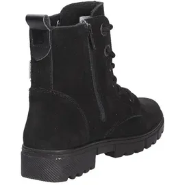 Ricosta Schnürstiefel Schwarz 36