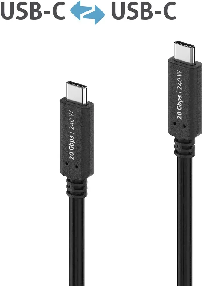 PureLink USB-C>C Kabel 0,5m IS2521-005