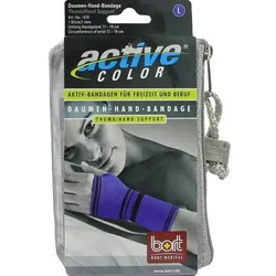 Bort Activecolor Daumen Hand Band.large blau