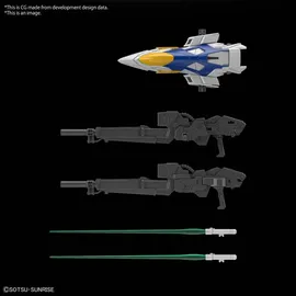 BANDAI SPIRITS MGSD Mobile Suit Gundam W Endless Waltz Wing Gundam Zero EW Farbcodiertes Kunststoffmodell