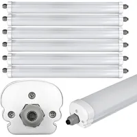 V-Tac 6er Set 36 Watt SMD LED Wannen Röhren