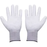 Quadrios ESD-Handschuh Kleider-Größe: L Polyamid, Polyurethan