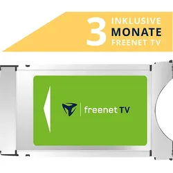 FREENET TV DVB-T2 HD/DVB-S CI+ Modul inkl. 3 Monate gratis*