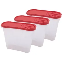 Buri Küchendose rot 2,4 l