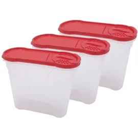 Buri Küchendose rot 2,4 l