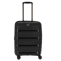 Stratic Straw+ 4-Rollen Cabin 55 cm / 36 l schwarz