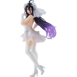 Taito Overlord Coreful Albedo Wedding Ver. 18 cm Figur