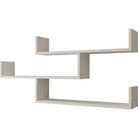 Mirjan24 Wandregal Trio 003 119 x 18 x 55 cm Beige