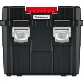 Kistenberg Werkzeugtrolley 3in1 rot|schwarz 450 x 360 x 640 mm