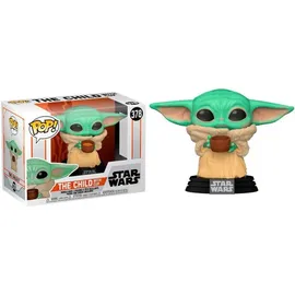 Funko Pop! Star Wars Mandalorian Das Kind mit der Tasse"