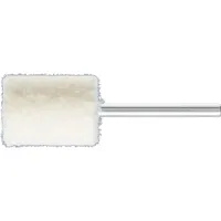 Pferd TOOLS mittelharte Filzpolierstifte Zylinderform mit Stirnbohrung Ø 15x20mm