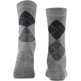 Burlington Whitby Damen Socken 1 Paar Grau 36-41