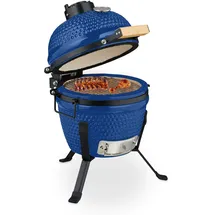 Relaxdays Kamado Grill 32 cm blau