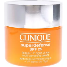 Clinique Superdefense SPF 25 Fatigue + 1st Signs of Age Multi-Correcting Cream dry to very dry skin 50 ml