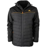 Forsberg Alruut III Hybridjacke mit abnehmbarer Kapuze / schwarz/bronze / L