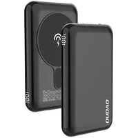 DUDAO TGK1 Powerbank mit kabellosem Ladegert 15W 10000mAh Schwarz