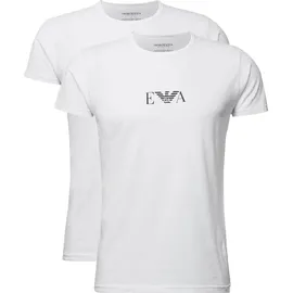 Emporio Armani Herren T-Shirt 2er Pack