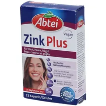 Abtei Zink Plus Kapseln